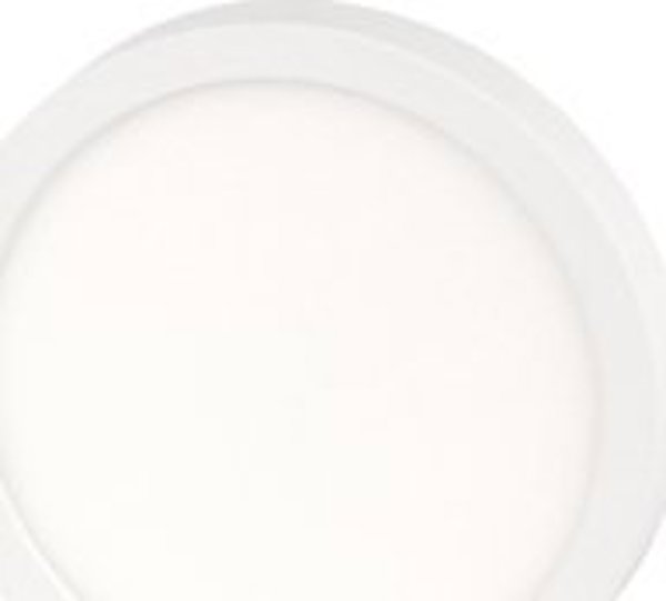 LED πάνελ universali EasyFix PRO, 230Vac, 6W, 540lm, 3000K-5000K CCT, στρογγυλή