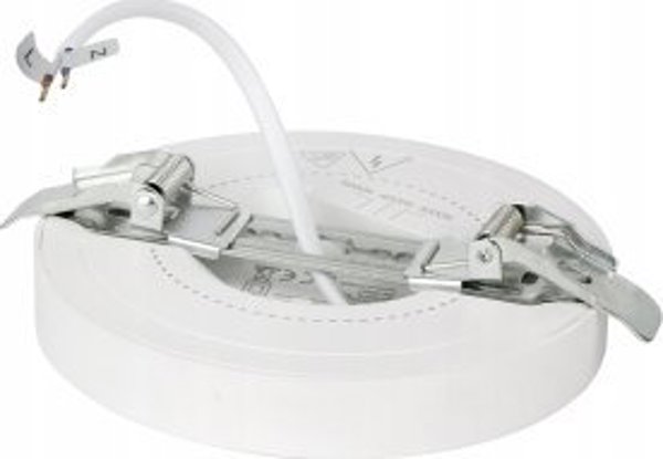 LED πάνελ universali EasyFix PRO, 230Vac, 6W, 540lm, 3000K-5000K CCT, στρογγυλή