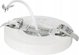 LED πάνελ universali EasyFix PRO, 230Vac, 6W, 540lm, 3000K-5000K CCT, στρογγυλή