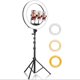 LED 65W, 7800 Lm 192x LED, O52cm