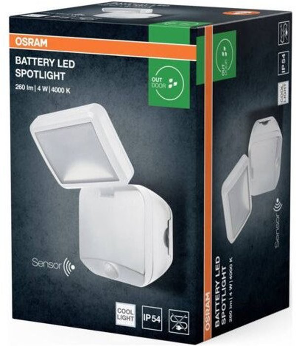 LED ΣΠΟΤ 4W/840 260LM IP54 WT