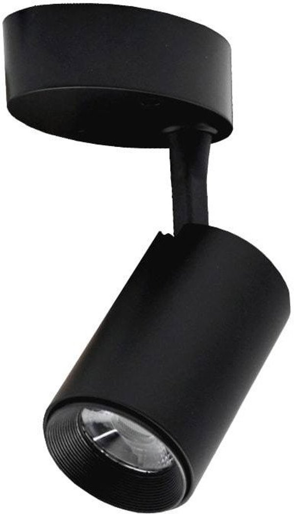 LED spotlight TOPE TELA, 4000 K, 7 W, 560 lm, black