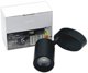 LED spotlight TOPE TELA, 4000 K, 7 W, 560 lm, black
