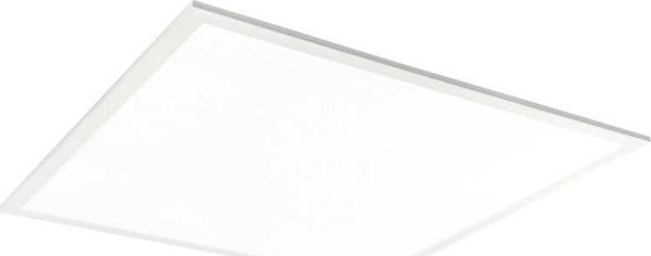 LED φωτιστικό πάνελ 34W, 60x60cm, 4760lm, 140lm/W, ουδέτερο λευκό 4000K, Backlit UGR