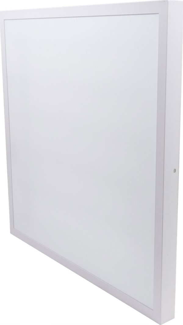 LED πάνελ 40W 4000K 4000lm, 60x60, επιφάνεια - ενσωματωμένο 2σε1 λευκό