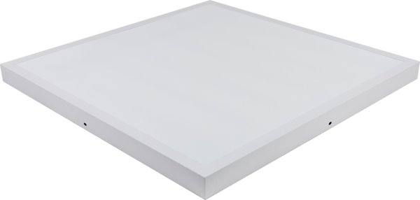 LED πάνελ 40W 4000K 4000lm, 60x60, επιφάνεια - ενσωματωμένο 2σε1 λευκό