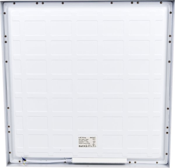 LED πάνελ 40W 4000K 4000lm, 60x60, επιφάνεια - ενσωματωμένο 2σε1 λευκό