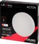 LED φωτιστικό, επιφανειακό, ACTON 24W 2600lm 4000K IP54 στρογγυλό με αισθητήρα κίνησης
