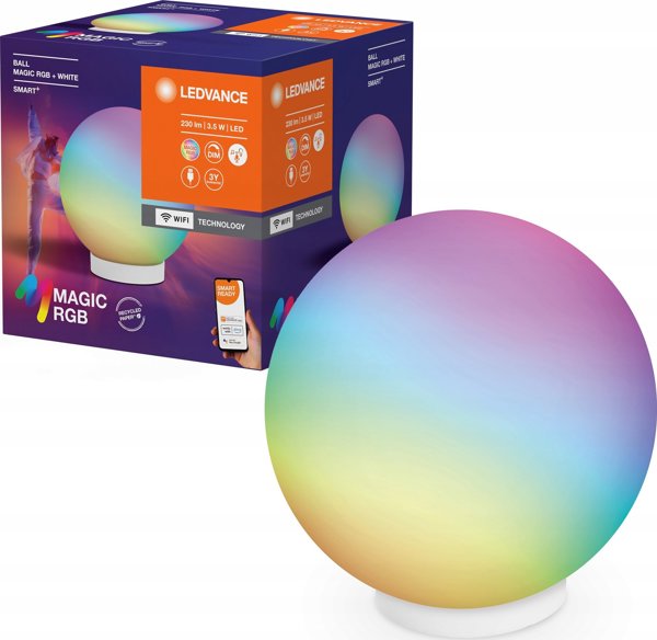Ledvance ΦΩΤΙΣΤΙΚΟ SMART 3.5W 230LM WIFI USB DIM