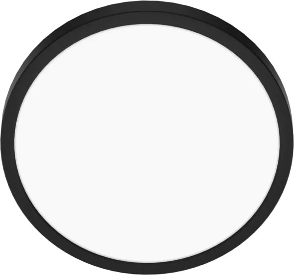 LED πάνελ universal EASY FLEX 18-21-24W CCT 2110lm, στρογγυλό μαύρο
