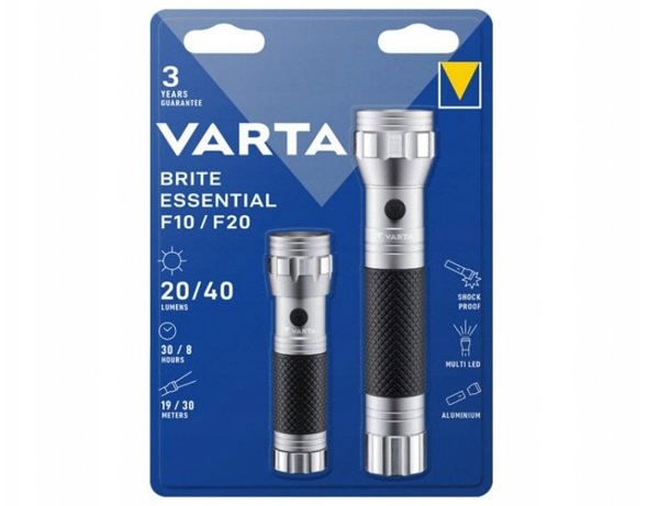 LED φακός Brite Essential Twinpack (15628 101 402)