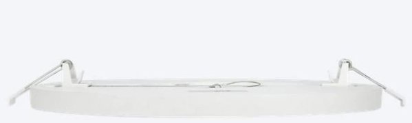 LED πάνελ universali EASY FLEX 18-21-24W CCT 2110lm, στρογγυλό λευκό