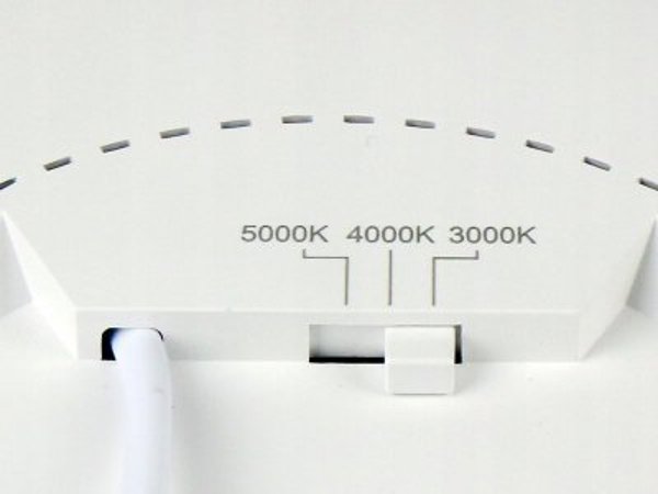 LED πάνελς καθολικής χρήσης EasyFix PRO, 230Vac, 18W, 1800lm, 3000K-5000K CCT, τετράγωνο
