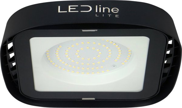 LED αποθηκευτικός φωτισμός ECOBEAM 230Vac, 100W, 10 000lm, 110deg, IP65, 4000K, LED line LITE