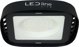 LED αποθηκευτικός φωτισμός ECOBEAM 230Vac, 100W, 10 000lm, 110deg, IP65, 4000K, LED line LITE