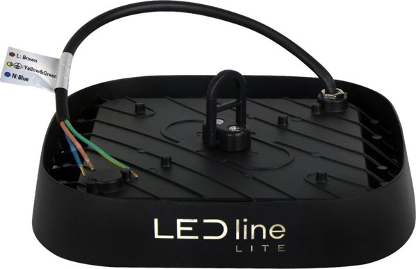 LED αποθηκευτικός φωτισμός ECOBEAM 230Vac, 100W, 10 000lm, 110deg, IP65, 4000K, LED line LITE