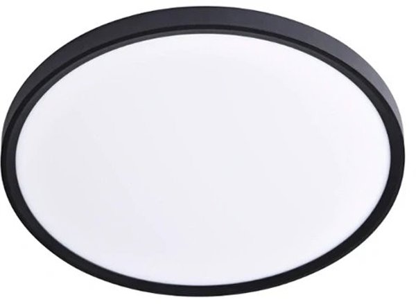 LED 18W 3CCT 2160lm 230*25mm. IP44 Μαύρο