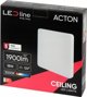 LED φωτιστικό, επιφανειακό, ACTON 18W 1900lm 3000K IP54 τετράγωνο