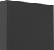 LED wall lamp EGLO VALMONTONE, 2 x 3 W, 400 lm, 3000K, black, 10x10x10cm