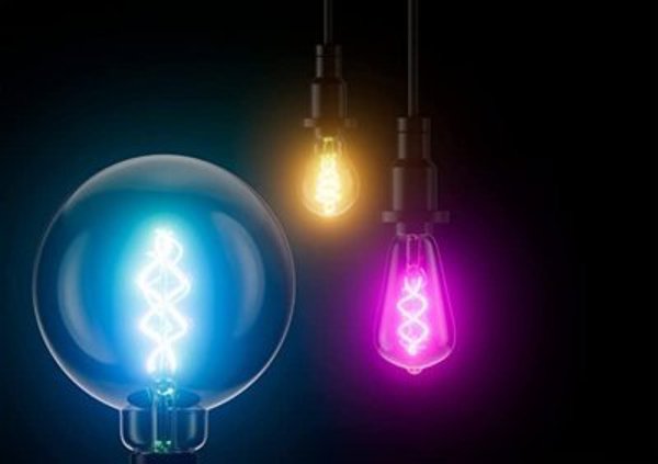 Ledvance LEDVANCE SMART+ WiFi Filament Globe RGBW, Smart bulb, Wi-Fi, Transparent, Integrated LED, E27, Warm white
