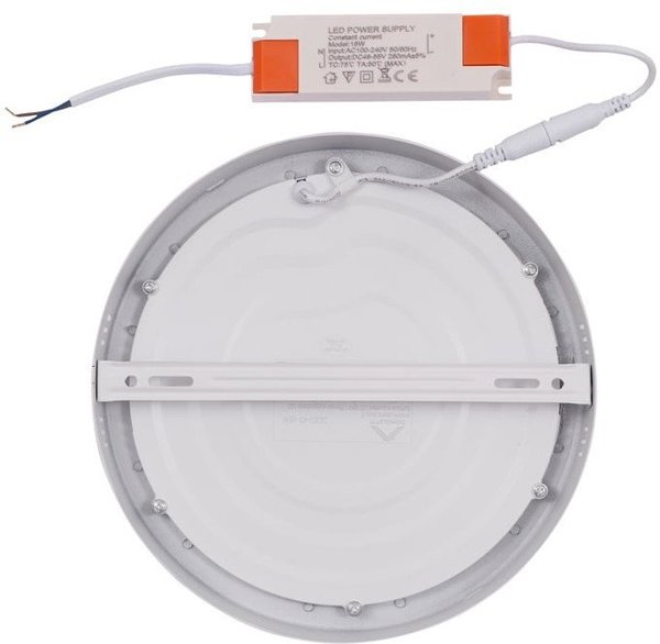 LED PANEL DLED-43 18W 3000K R