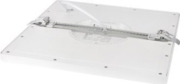 LED πάνελ universal EasyFix PRO, 230Vac, 24W, 2400lm, 3000K-5000K CCT, τετράγωνο
