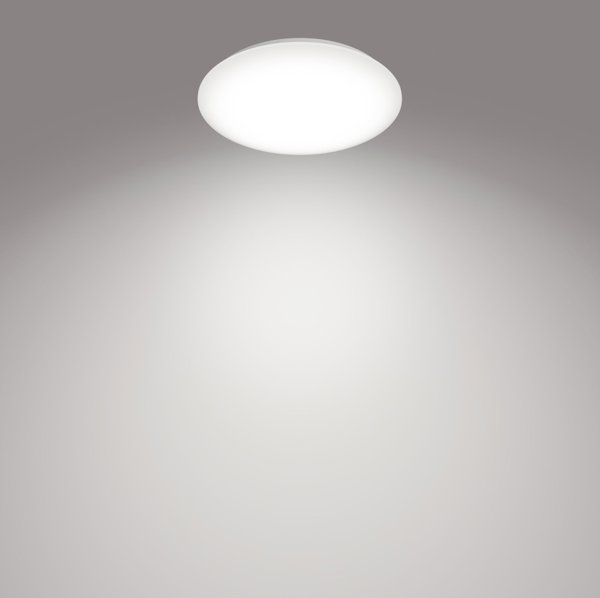 Φωτιστικό οροφής LED PHILIPS MOIRE, 4000 K, 20 W, 2300 lm, O39 cm