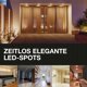 Ledvance PANNEL LEDVANCE TWIST 5W 3K ΜΠΛΕ