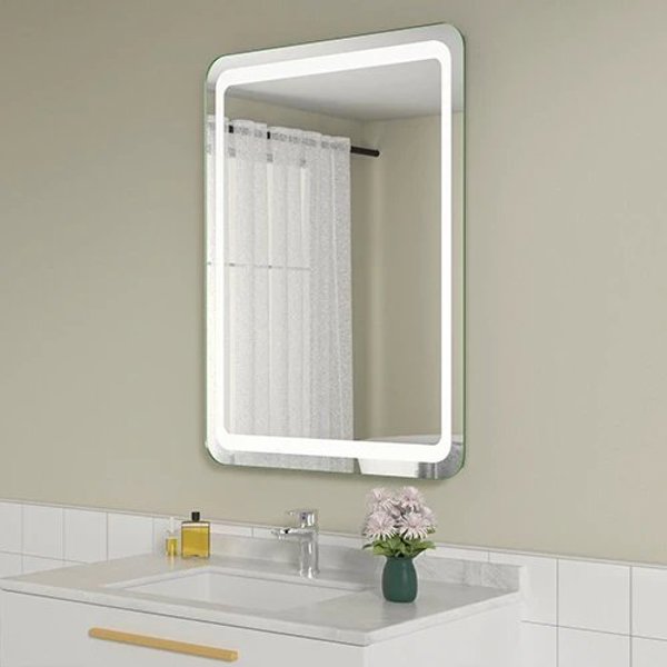 Καθρέφτης LED PANDORA, 80 x 60 cm, 2700-6500K, 15W, 1964Lm, IP44