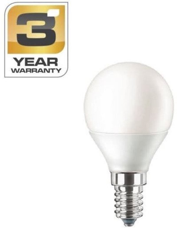 ΛΑΜΠΑ LED P45 4.9W E14 470LM 2700K 3ΤΜΧ