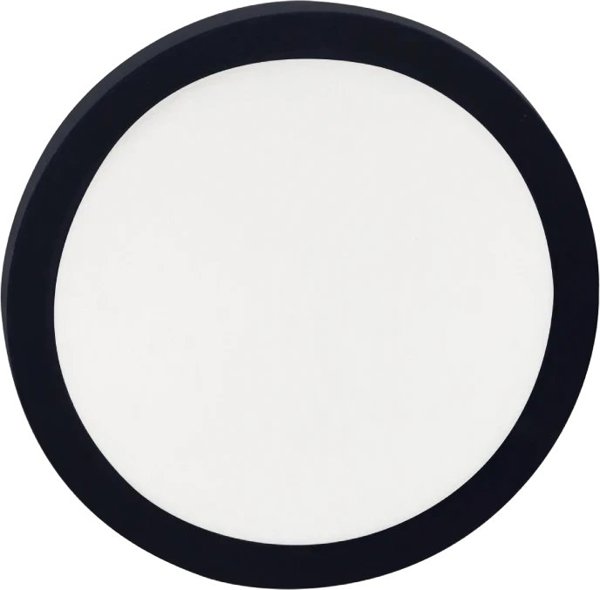 LED πάνελ universali EASY FLEX 9-12-15W CCT 1120lm, στρογγυλό, μαύρο