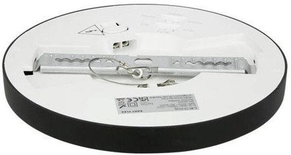 LED πάνελ universali EASY FLEX 9-12-15W CCT 1120lm, στρογγυλό, μαύρο