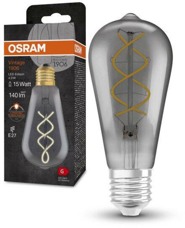 LED LAMP E27 64 4W 1800K 230V