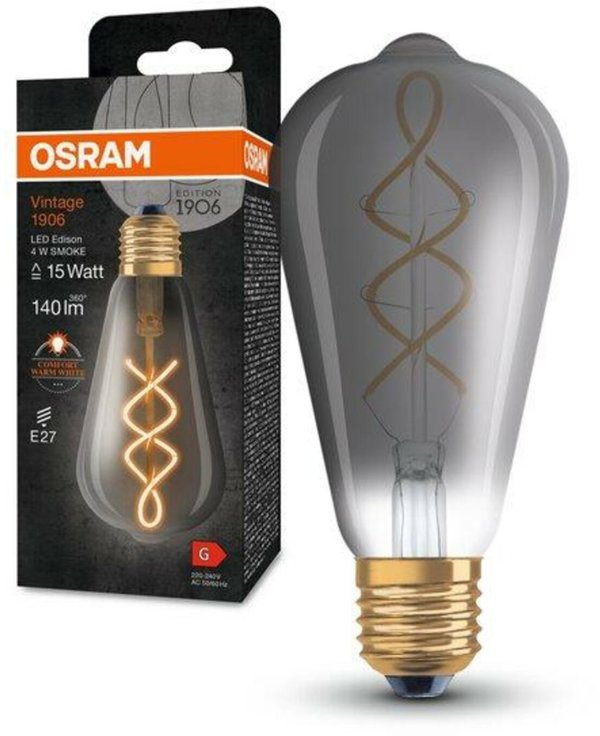 LED LAMP E27 64 4W 1800K 230V
