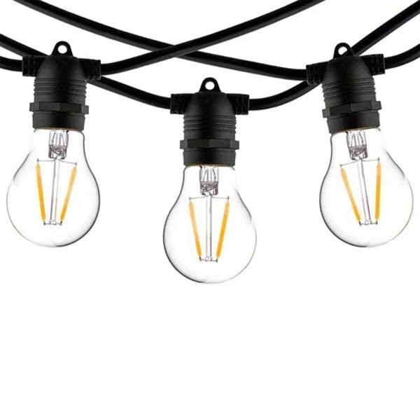 LED E27 10μ H05VV-F 2*0.75 Inline