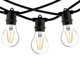 LED E27 10μ H05VV-F 2*0.75 Inline