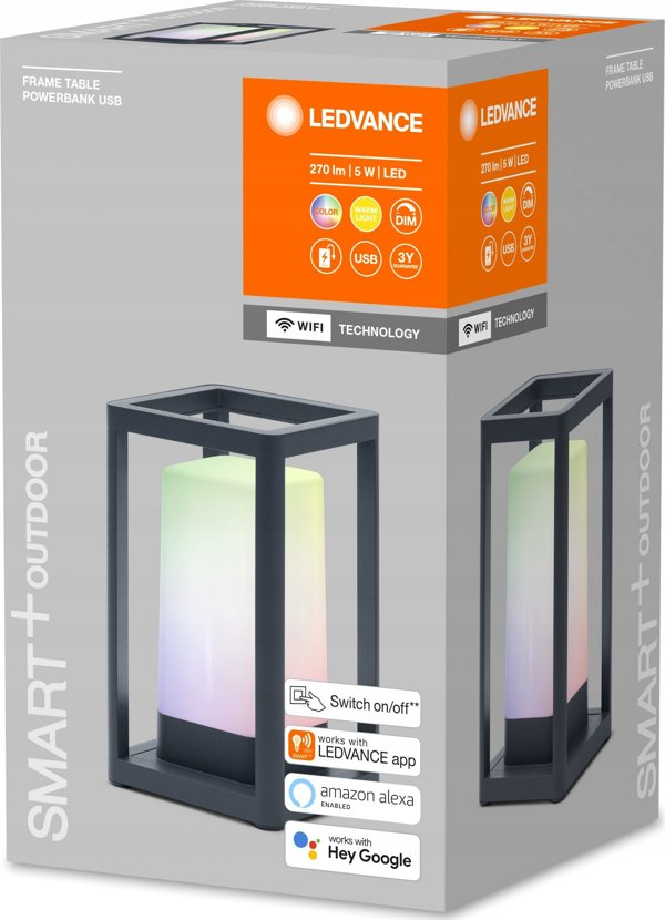 Ledvance LEDVANCE 00217621 Εξωτερικός φωτισμός τραπεζιού Wi-Fi