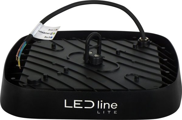 LED αποθηκευτικός φωτισμός ECOBEAM 230Vac, 150W, 15 000lm, 110deg, IP65, 4000K, LED line LITE