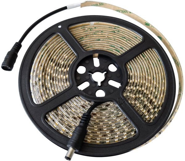 Ταινία LED 14.4W/M 5M Θερμό Λευκό IP65 24V