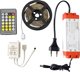 ΚΙΤ ΛΩΡΙΔΑΣ LED 9.3W/M 3M CCT-T IP20 12V