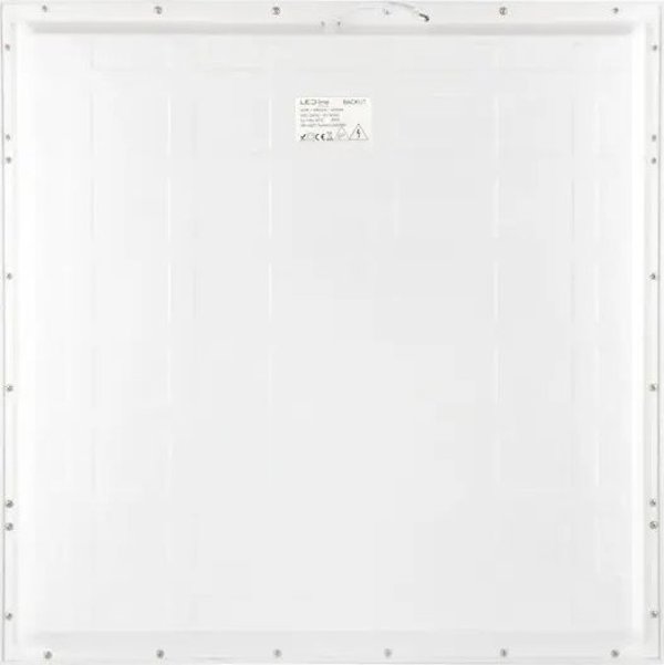 LED φωτιστικό πάνελ 40W, 60x60cm, 4800lm, 120lm/W, ουδέτερο λευκό 4000K, 0-10V ελεγχόμενο, LED line PRIME