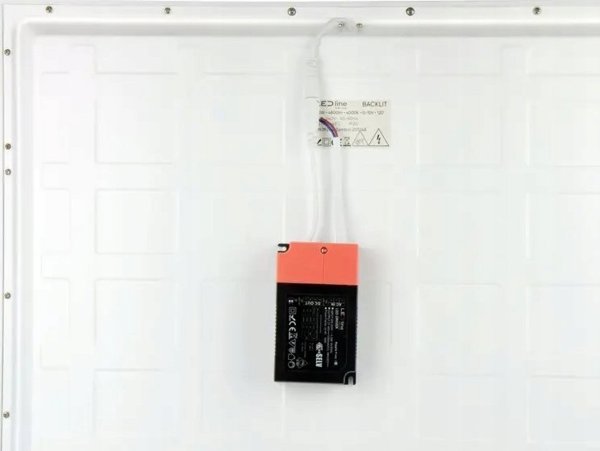 LED φωτιστικό πάνελ 40W, 60x60cm, 4800lm, 120lm/W, ουδέτερο λευκό 4000K, 0-10V ελεγχόμενο, LED line PRIME