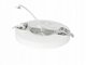 LED πάνελ καθολική EasyFix PRO, 230Vac, 18W, 1800lm, 3000K-5000K CCT, στρογγυλή