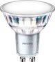 Philips LED Λάμπα GU10 550lm 120° Ψυχρό Λευκό, Μη Ρυθμιζόμενη, Λευκή