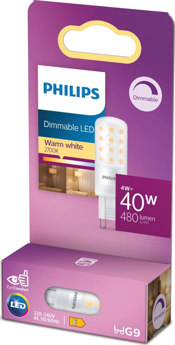 LED 40W G9 WW 230V Dim SRT6