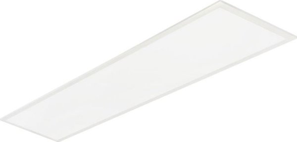 LED φωτιστικό πάνελ 40W, 4800lm, 4000K ουδέτερο λευκό, 120 x 30 cm, BACKLIT