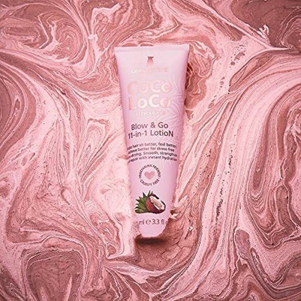 Lee Stafford Coco Loco Blow & Go 11-in-1 Lotion - Leave-in Θεραπεία Μαλλιών 150ml