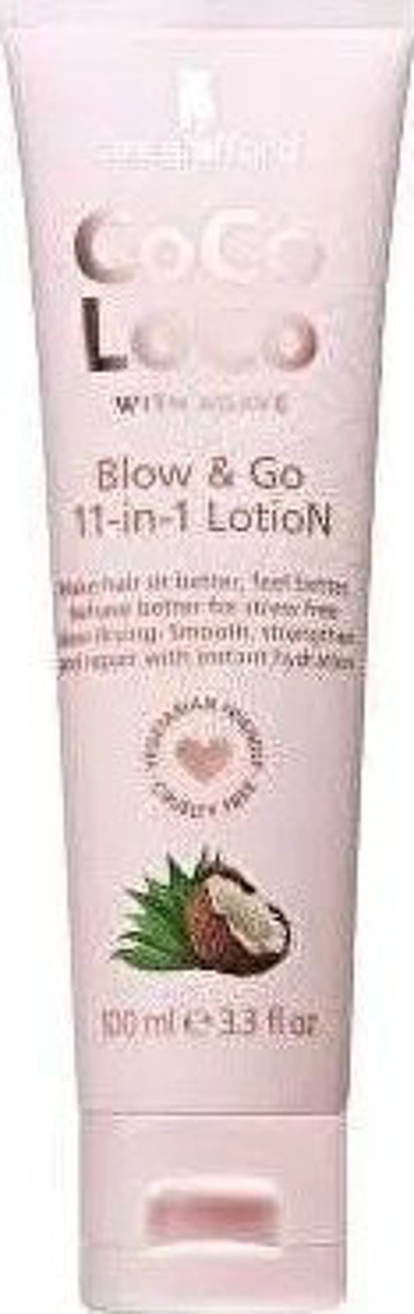 Lee Stafford Coco Loco Blow & Go 11-in-1 Lotion - Leave-in Θεραπεία Μαλλιών 150ml