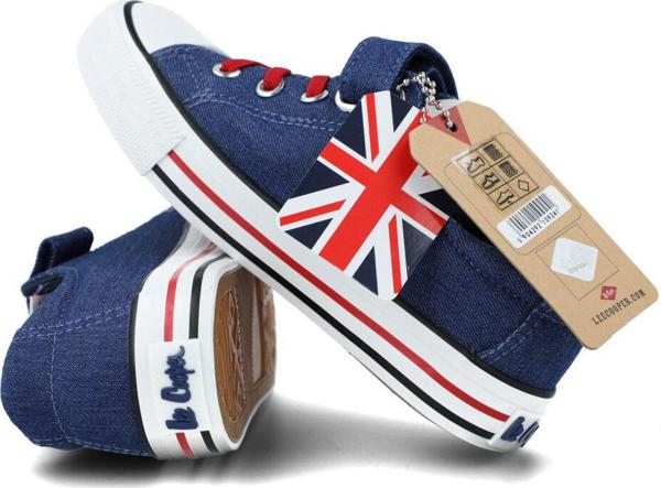 Lee Cooper Παιδικά Sneakers Lee Cooper LCW-22-44-0801K τζιν νούμερο 33