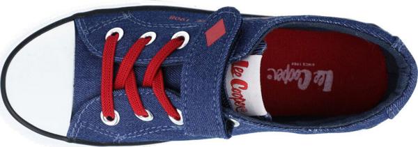 Παπούτσια Lee Cooper LCW-22-44-0801K για αγόρια τζιν 32